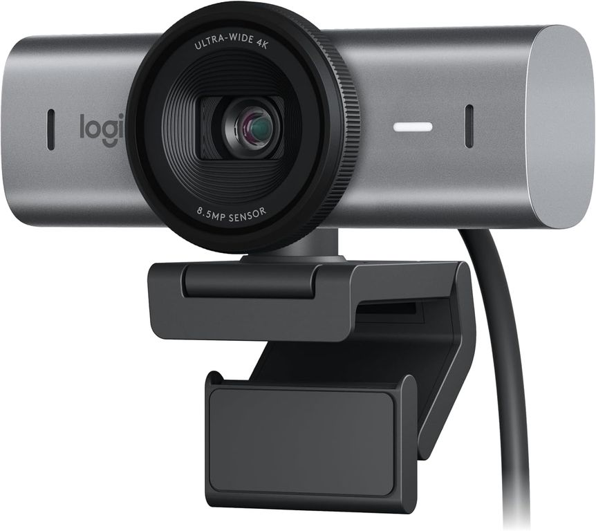 MX Brio Ultra HD 4K Streaming cámara Web - Grafito