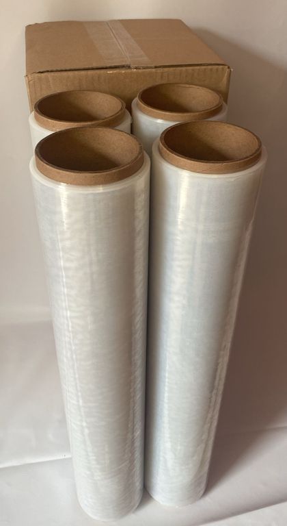 4 STRETCH FILM 20x20 de 1kg
