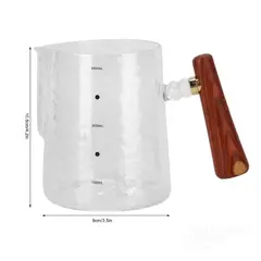 GENERICO - Jarra de Vidrio para leche 500ml