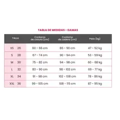 GENERICO - CINTURILLA POWERNET COLOMBIANO BROCHES FUERTES