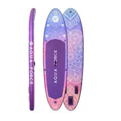AQUA FORCE - Stand Up Paddle Board Inflable 11´0´´ Aura - Doble Capa