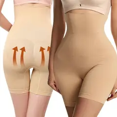 GENERICO - Faja Moldeadora Invisible Short Cintura Alta Para Mujer