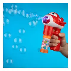 RYBIU IMPORT - Juguete de Avion Burbujero en Color Rojo