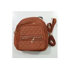 GENERICO - Mochila Maleta De Cuero Sintetico Para Mujer