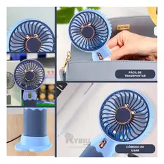 RYBIU IMPORT - Refrescador Practico de Color Azul Y+Gift MiniAgenda