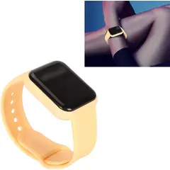 GENERICO - Reloj Inteligente Profesional D20 Pro Amarillo