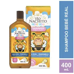 TIO NACHO - Shampoo Tio Nachito Jalea Real Manzanilla X 400ml - HIPOALERGÉNICO