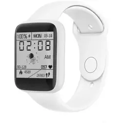 GENERICO - Reloj Inteligente Profesional D20 Pro BLANCO