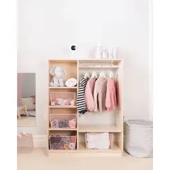 GENERICO - Mini Ropero Abierto Vintage Alito R&R MUEBLES