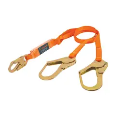 TRUPER - Línea de vida amortiguador doble brazo gancho grande 10509