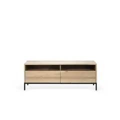 GENERICO - Mueble de TV 55" Moderno Nekotami 2 Cajones R&R MUEBLES