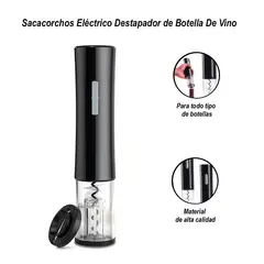 GENERICO - Sacacorchos Eléctrico de Vino