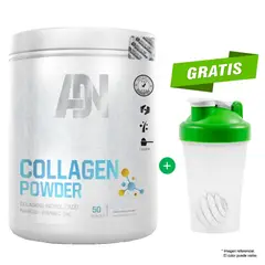 ADN - COLÁGENO COLLAGEN POWDER 500GR FRUIT PUNCH + SHAKER