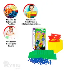 GENERICO - Set Infantil Innovador en Multicolor Y+Ligas de Regalo