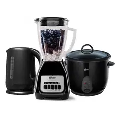 OSTER - Licuadora BPB+Arrocera 1700B+Hervidor 3101