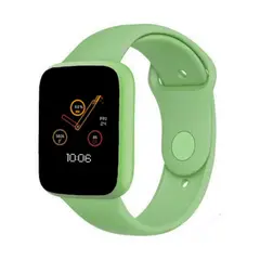 GENERICO - Reloj Inteligente Smartwatch Fit D20 VERDE