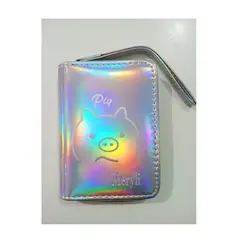 GENERICO - Billetera Monedero Pig Para Mujer Cuero Sintetico