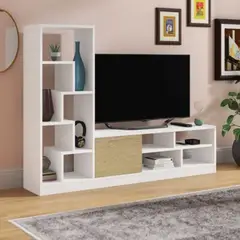 GENERICO - Mueble para TV 55" Moderno en L R&R MUEBLES