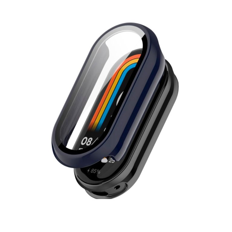Case Bumper para Xiaomi Band 9 - Azul