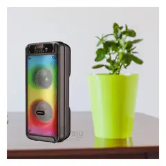 RYBIU IMPORT - Parlante Sonido Pro Multifuncional 4 Pulgadas