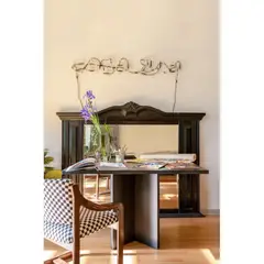 GENERICO - Mesa de Comedor Moderno Asaka Rectangular R&R MUEBLES