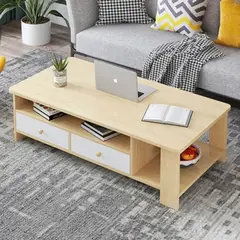 GENERICO - Mesa de Centro Vintage Amelia DunaBlanco R&R MUEBLES