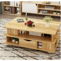 GENERICO - Mesa de Centro Moderna Minzie Duna R&R MUEBLES