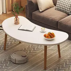 GENERICO - Mesa de Centro Vintage Millie Blanco R&R MUEBLES