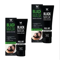 BIOAQUA - PACK 2 MASCARILLA NEGRA DETOXIFICANTE VENA