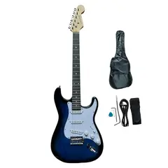 GENERICO - Guitarra Eléctrica Color Azul Estándar