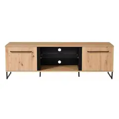 GENERICO - Mueble de TV 55" Kouji Marrón R&R MUEBLES