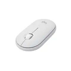 LOGITECH - Mouse Pebble 2 M350S Blanco.