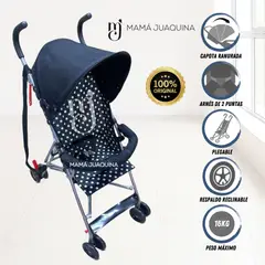 BABY - Coche Bastón «HASEL» Edición Limitada Blue