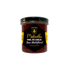 1976 NATURAL PRODUCTS - Miel de abeja cruda - Selva - Multifloral - 400 G