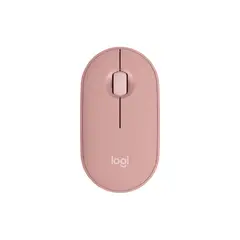 LOGITECH - Mouse Pebble 2 M350S Rosa