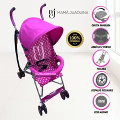 Baby - Coche Bastón «HASEL» Edición Limitada Pink