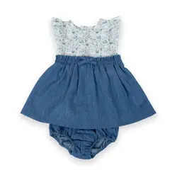 PILLIN - Vestido Bebe Niña PVA710-24