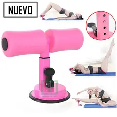 GENERICO - Soporte de Succión para Abdominales Rosado