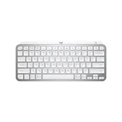 LOGITECH - Teclado Mx Keys Mini Plateado