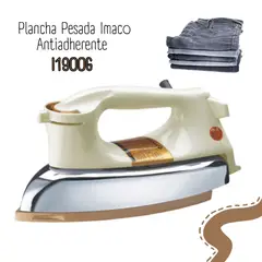 IMACO - Plancha Pesada Antiadherente - I1900G