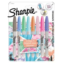 SHARPIE - Marcador Punta Fina Pastel 8 und 2102521