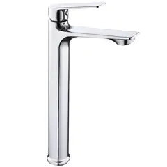 XM - LLAVE PARA LAVATORIO ALTO MUEBLE CROMADO L0373A