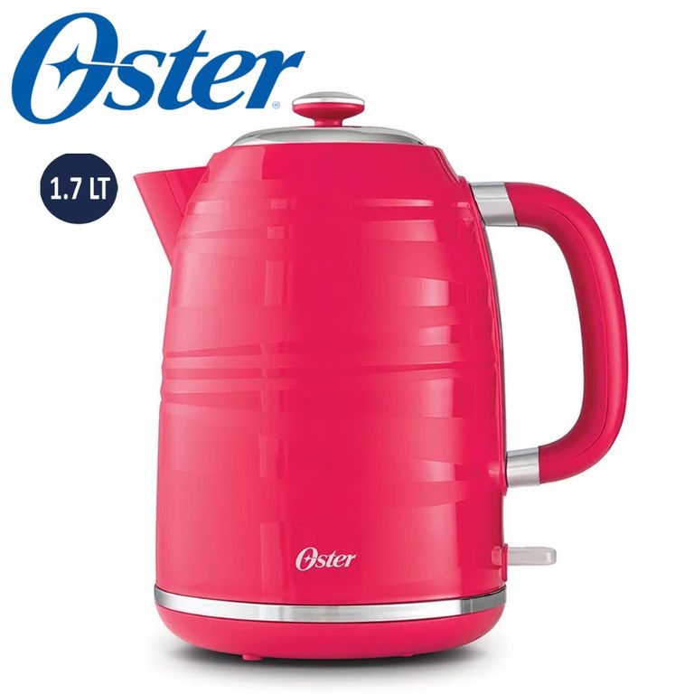 Hervidor eléctrico Oster® sandía 1.7 L BVSTKT4177M