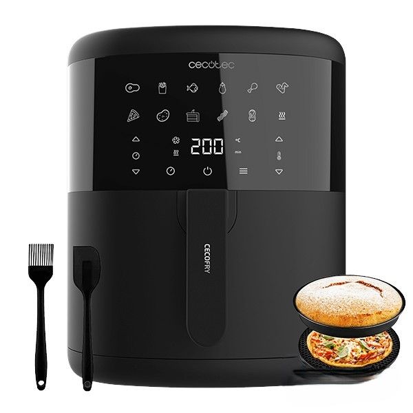 Freidora Sin Aceite Cecofry Bombastik 6000 Full