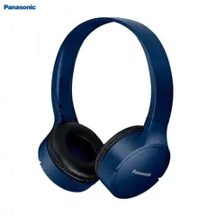 PANASONIC - Audífono Bluetooth Extra Bass RB-HF420 Azul