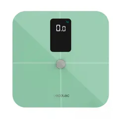 CECOTEC - Balanza De Baño Surface Precision 10400 Smart Healthy Vision Green