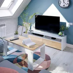 VILLA HOGAR - Mesa de TV 55 pulgadas Bonilla