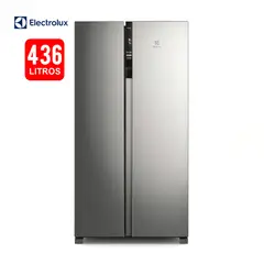 ELECTROLUX - Refrigerador 436L Side by Side Inverter ERSA44V2HVG