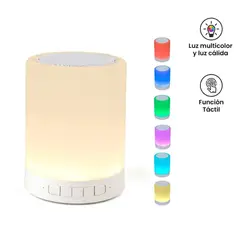 INSPIRA - Lámpara Parlante Touch Inteligente con Bluetooth