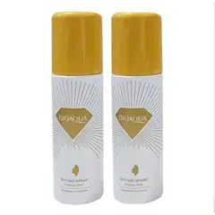 BIOAQUA - PACK 2 SPRAY FIJADOR DE MAQUILLAJE